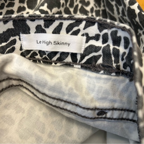 FRAME Le High Skinny Jeans Sz24 NWT - Picture 9 of 10
